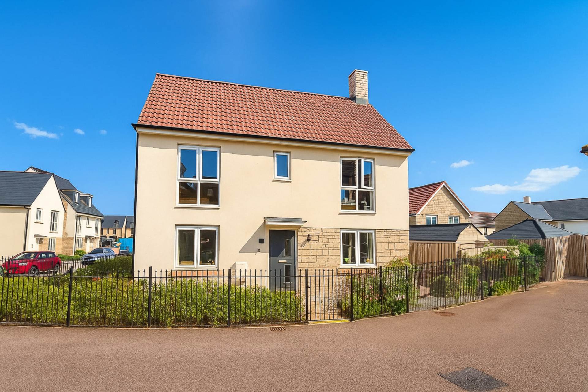 Dyer Street, Banwell - Mead Fields, Image 1