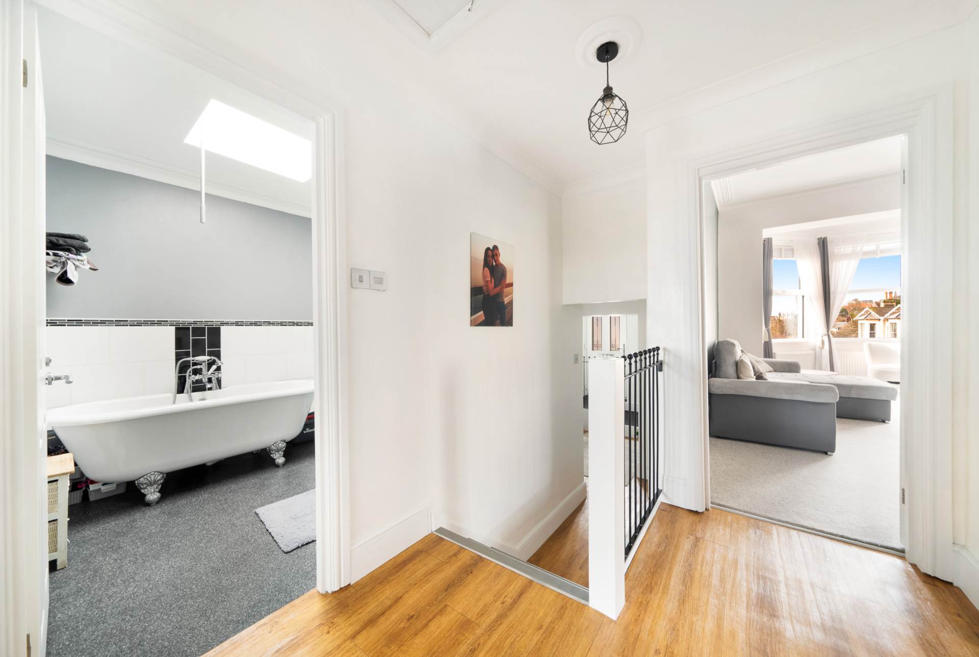 Weston Hillside**Stunningly Presented**Parking**Two Double Bedrooms**Luxury Bath/Shower Room**, Image 6