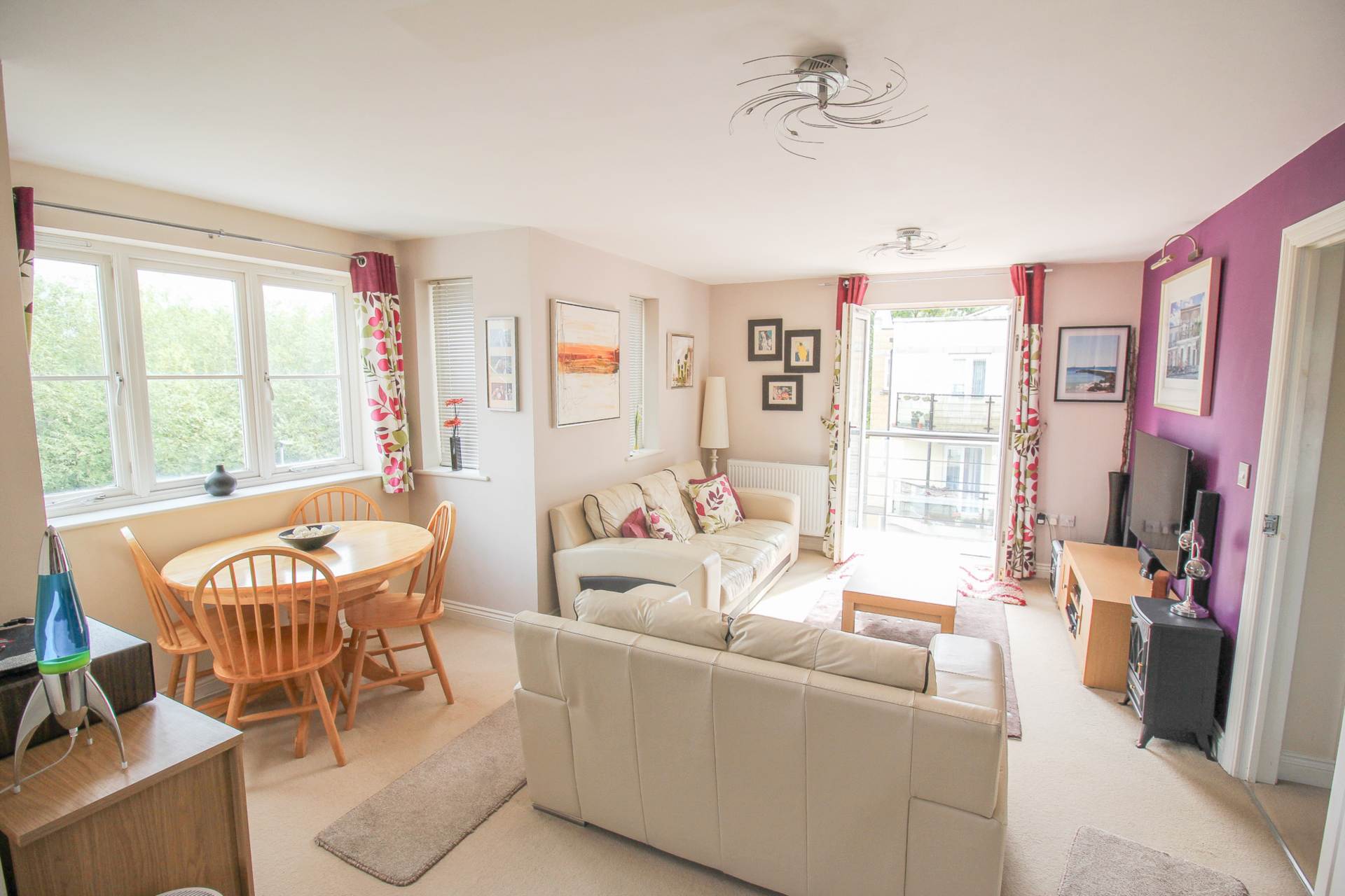 Weston Village**2 Bedrooms**South Facing Balcony**Open Plan Living Area**, Image 2