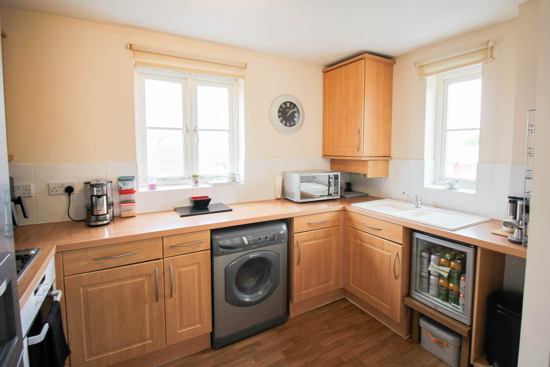 Weston Village**2 Bedrooms**South Facing Balcony**Open Plan Living Area**, Image 6