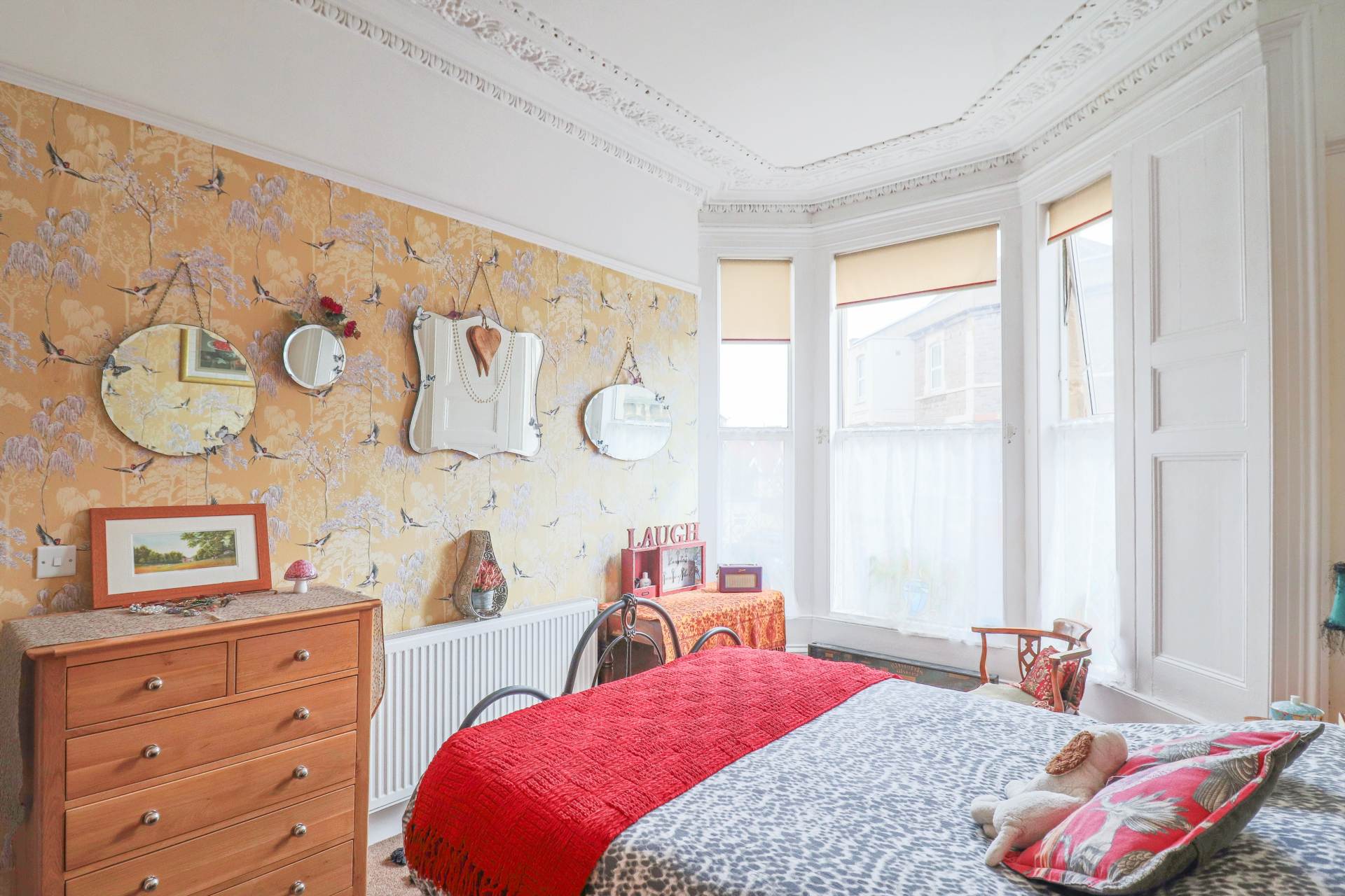 Bristol Road Lower, Hillside - Superb Victorian Flat, Image 14