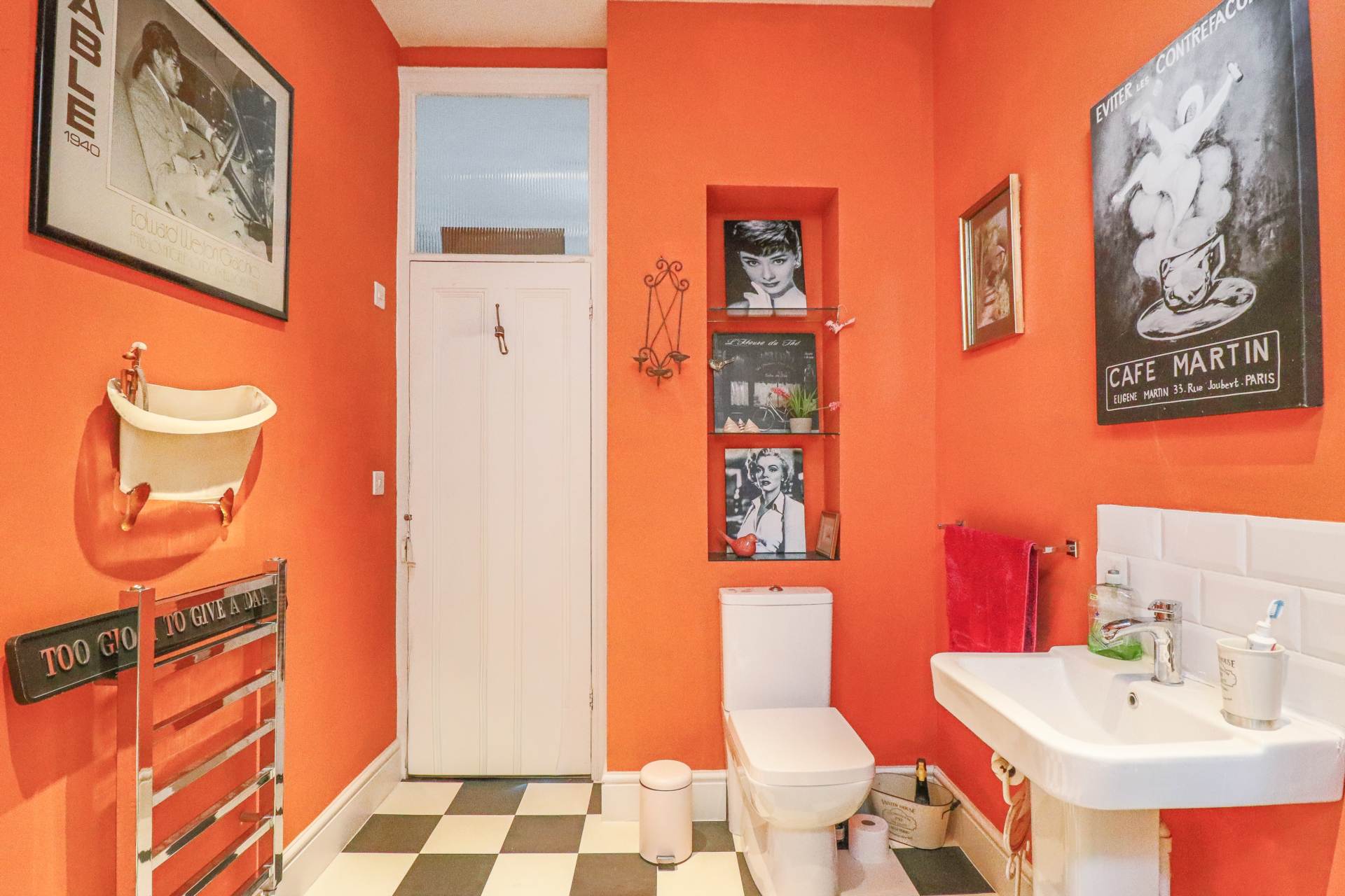 Bristol Road Lower, Hillside - Superb Victorian Flat, Image 17