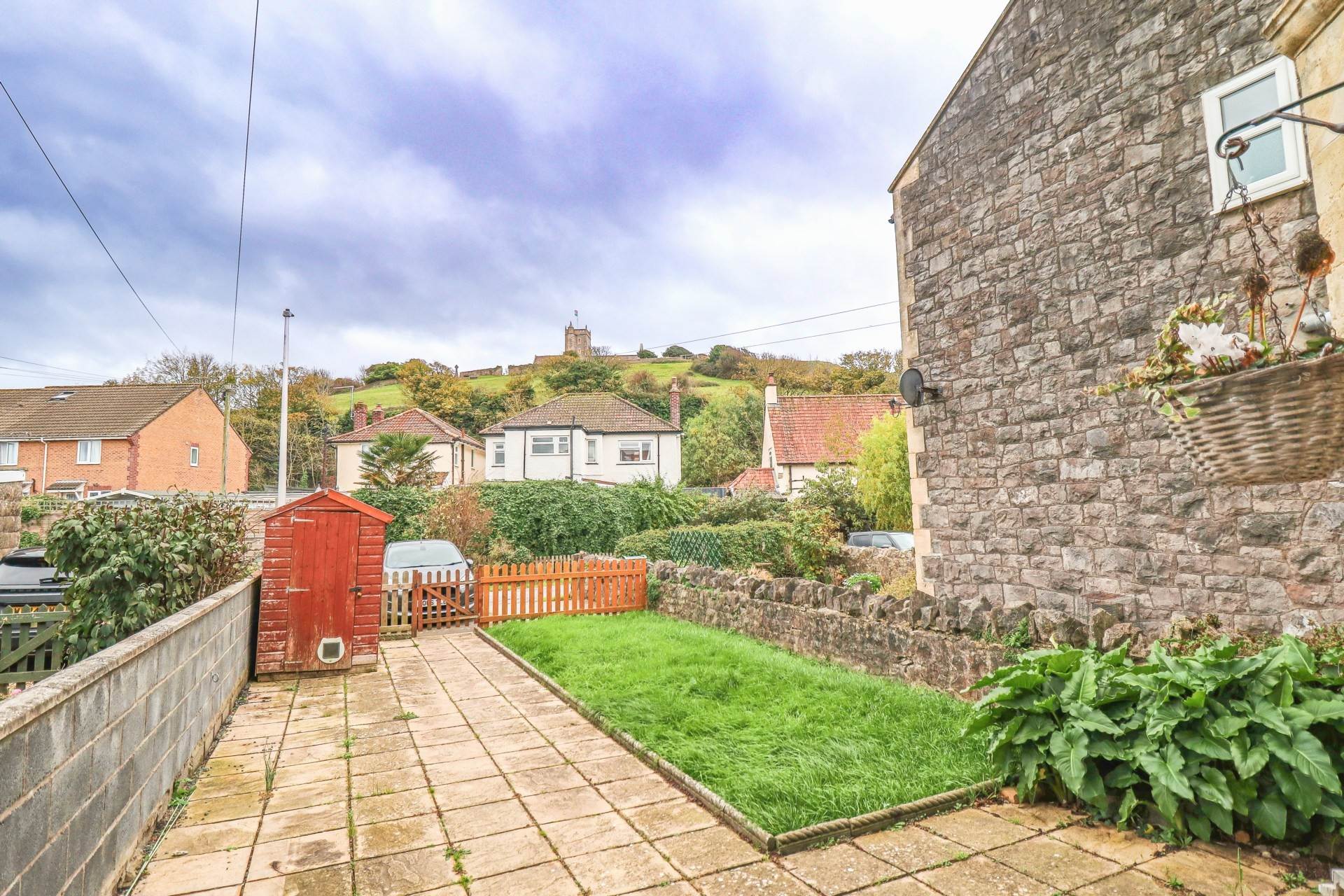 Rhyne Terrace, Uphill Village, Image 2