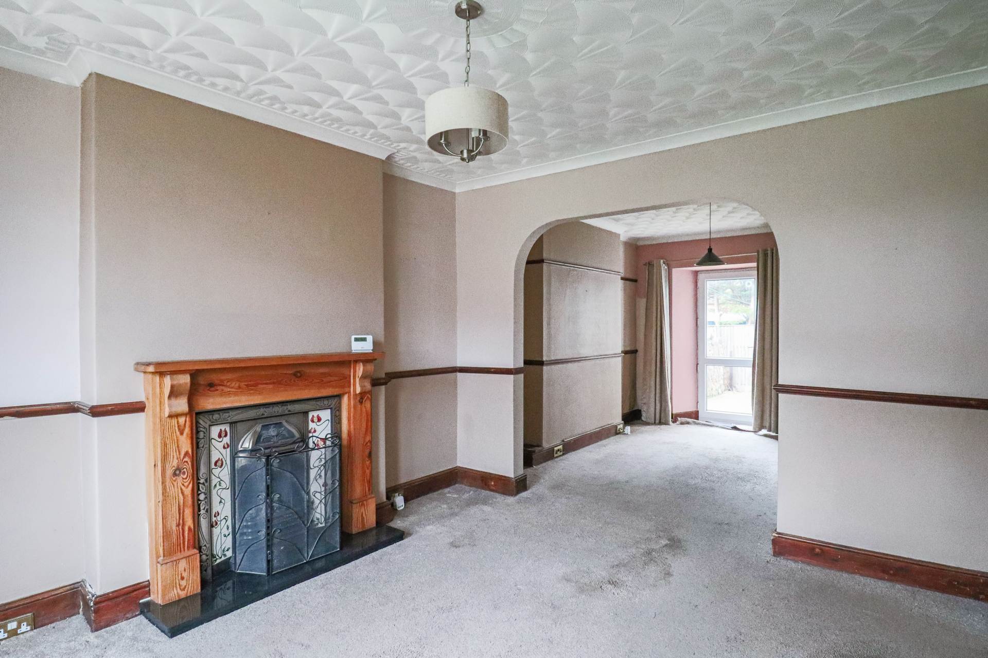 Rhyne Terrace, Uphill Village, Image 3