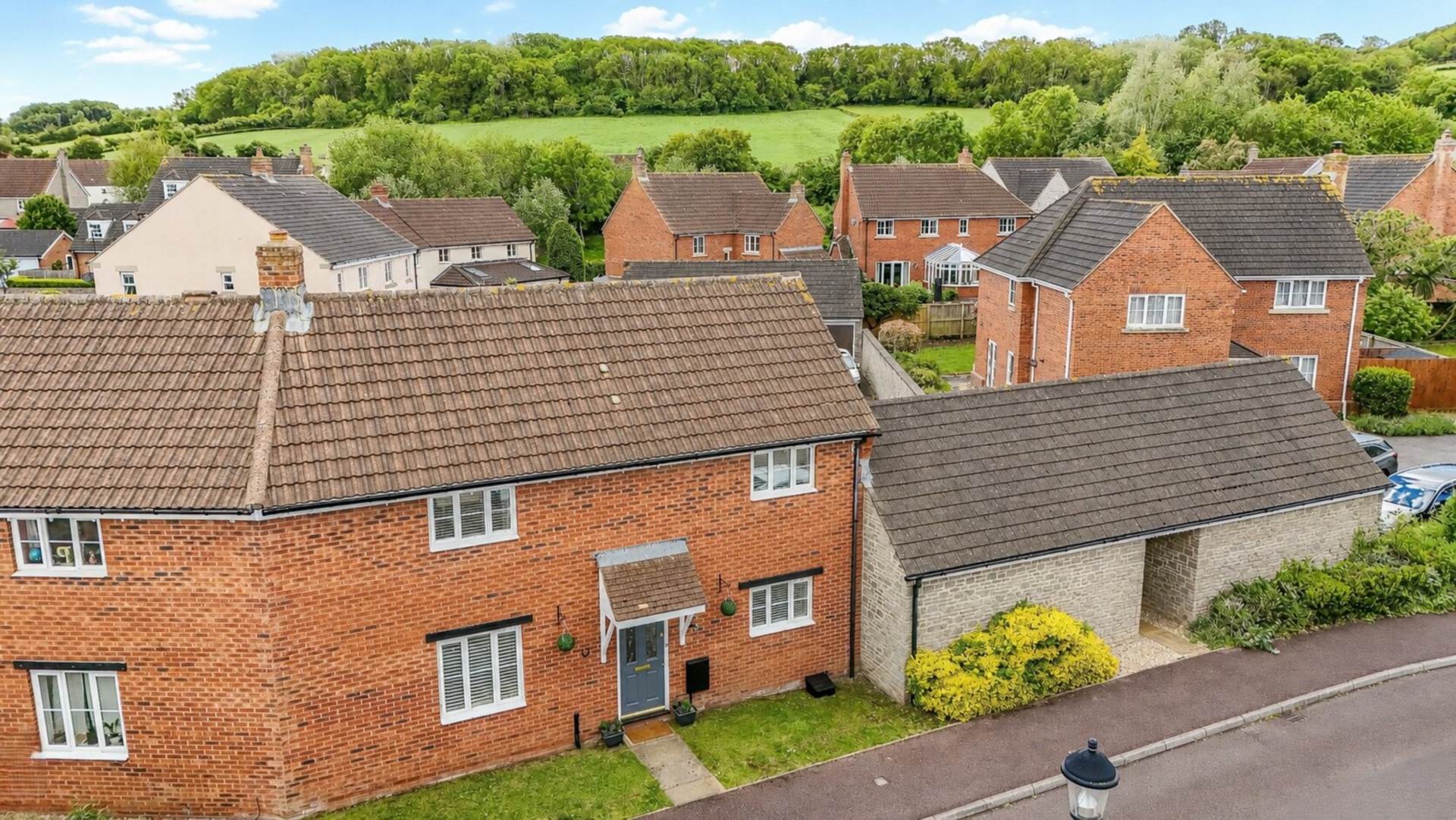 Elborough Gardens, Elborough Village, Image 1