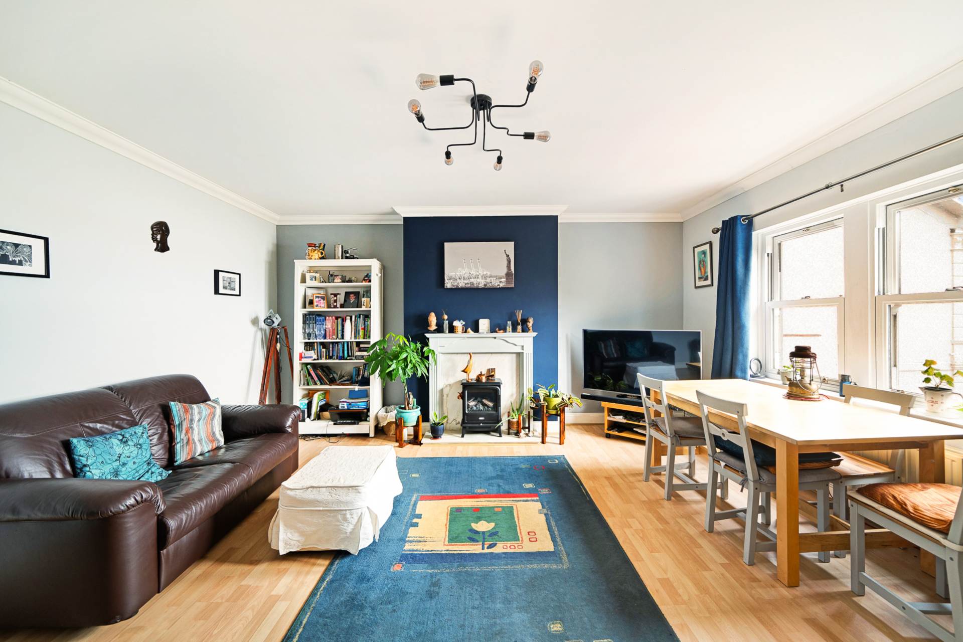 South Road, Hillside - Superb Maisonette Flat With Panoramic Views, Image 3