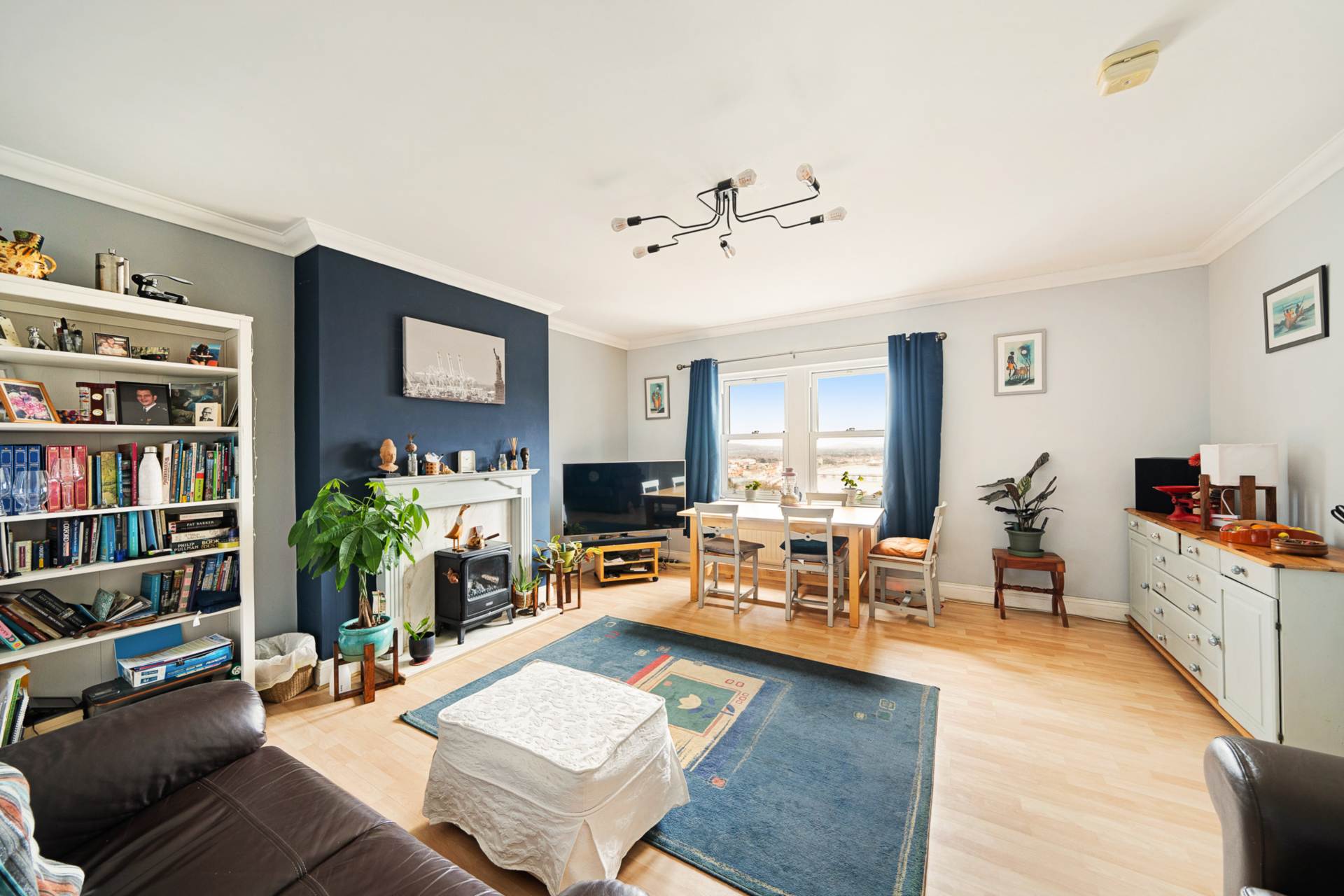 South Road, Hillside - Superb Maisonette Flat With Panoramic Views, Image 4