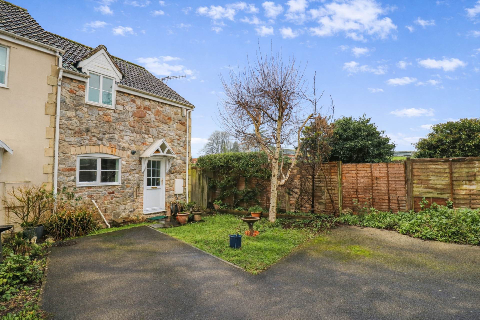 Old Station Close, Cheddar, Image 1