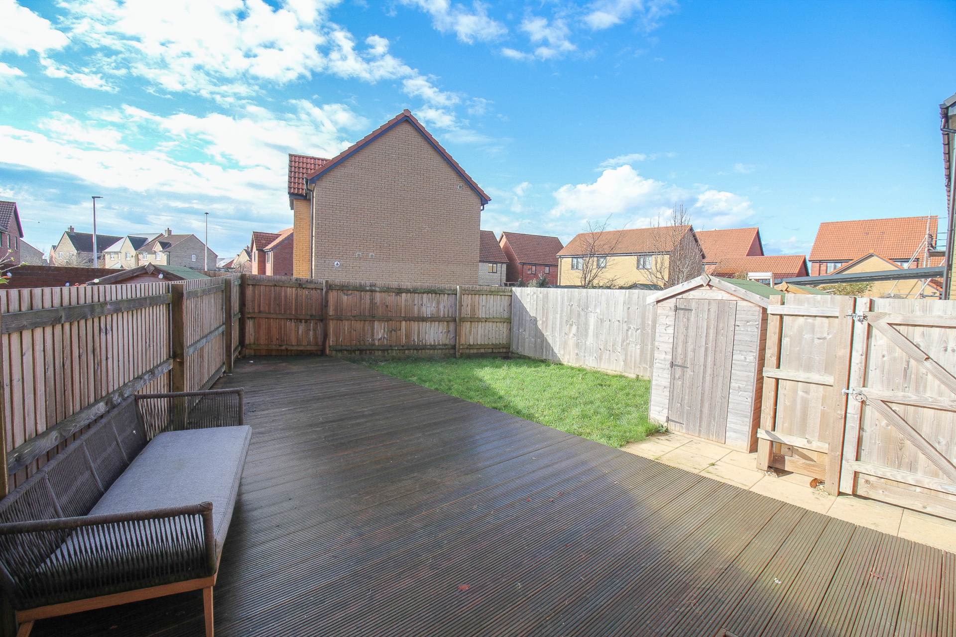 Fox Avenue**Good Size South Facing Garden**Solar Panels**Vacant**, Image 2