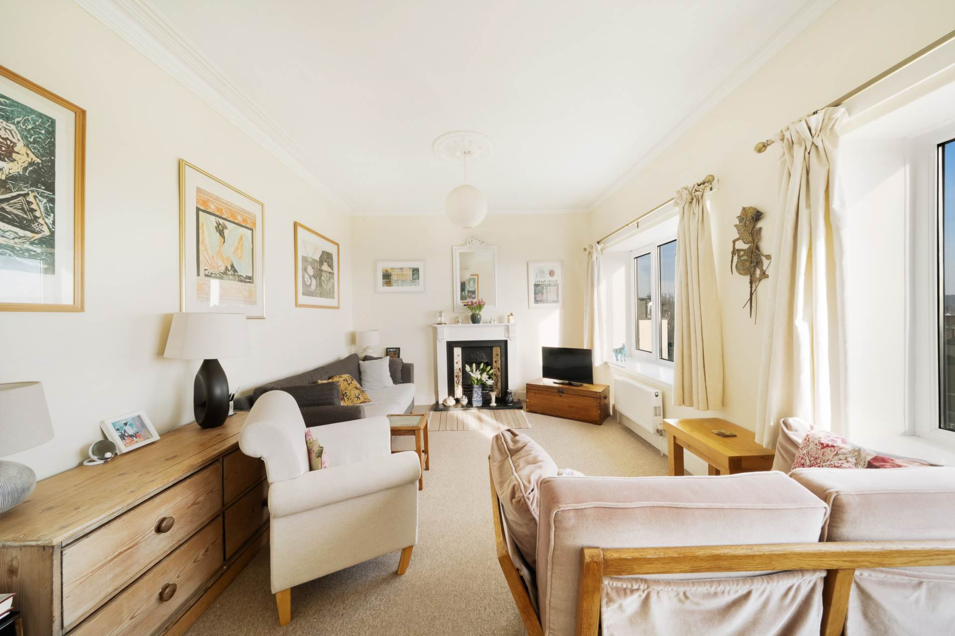 Atlantic Road South, Hillside - Restored Period Flat - Own Private Entrance, Image 6