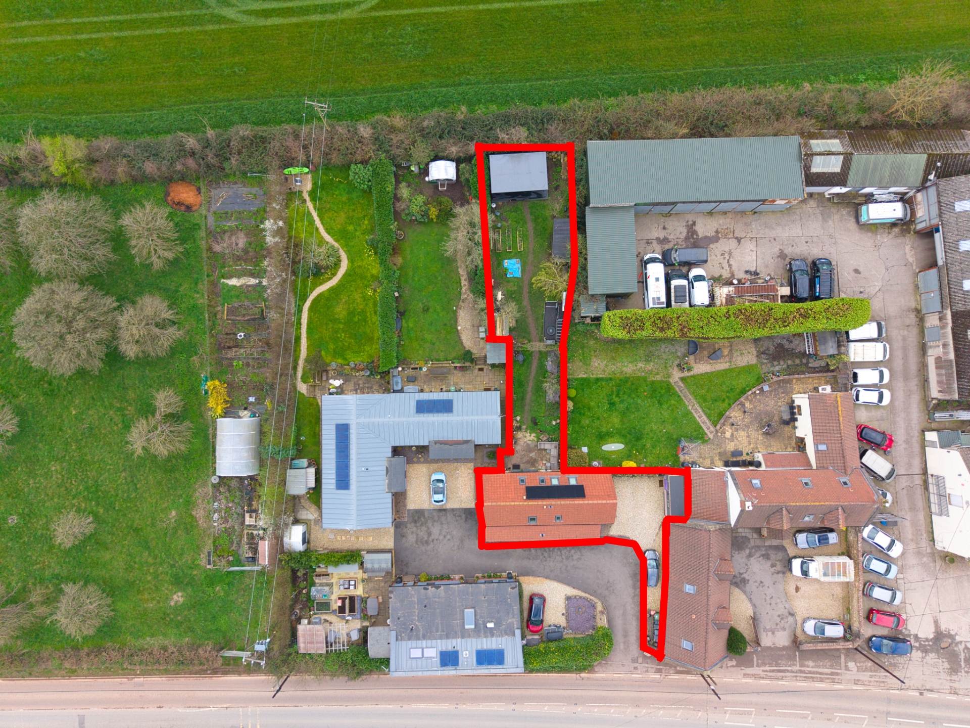 Knightcott Road, Banwell - Sold Prior To Marketing - Top Quality Barn Conversion, Image 2