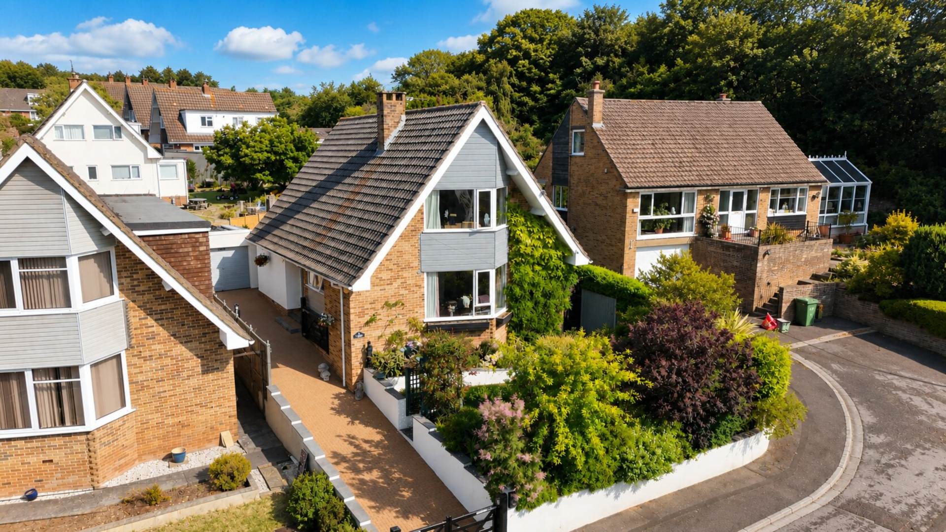 Hawthorn Park, Worle Hillside, Image 1
