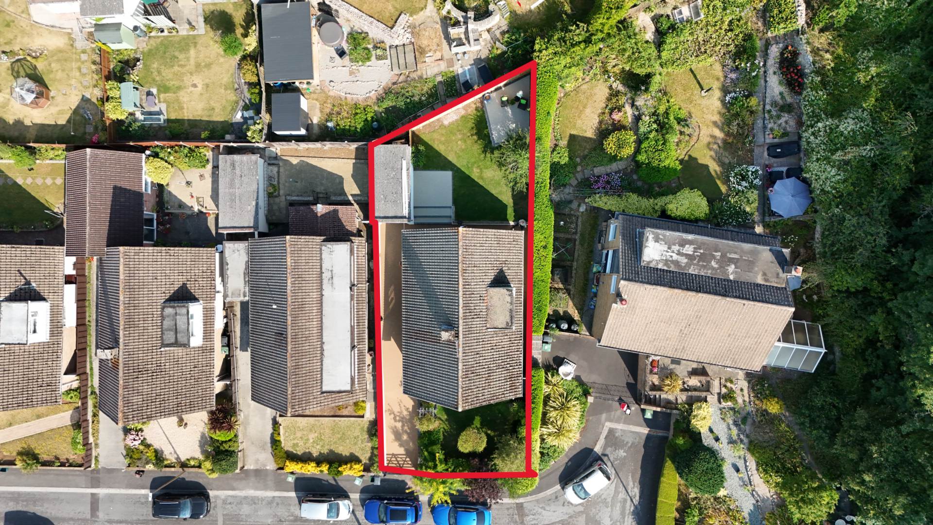 Hawthorn Park, Worle Hillside, Image 2