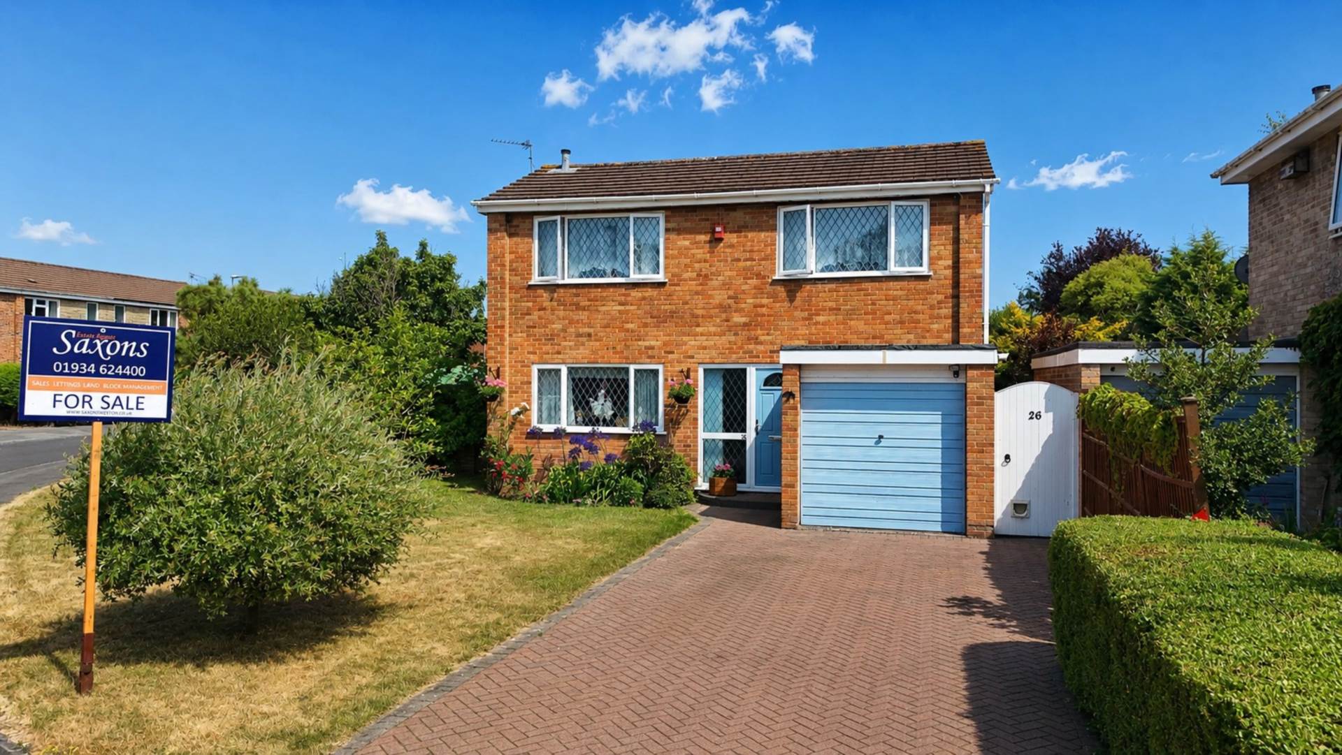 Manor Farm Crescent, Edge Of Hutton Village, Image 1