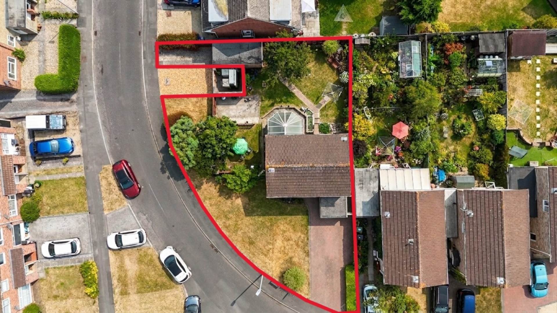 Manor Farm Crescent, Edge Of Hutton Village, Image 3