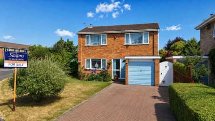 Manor Farm Crescent, Edge Of Hutton Village