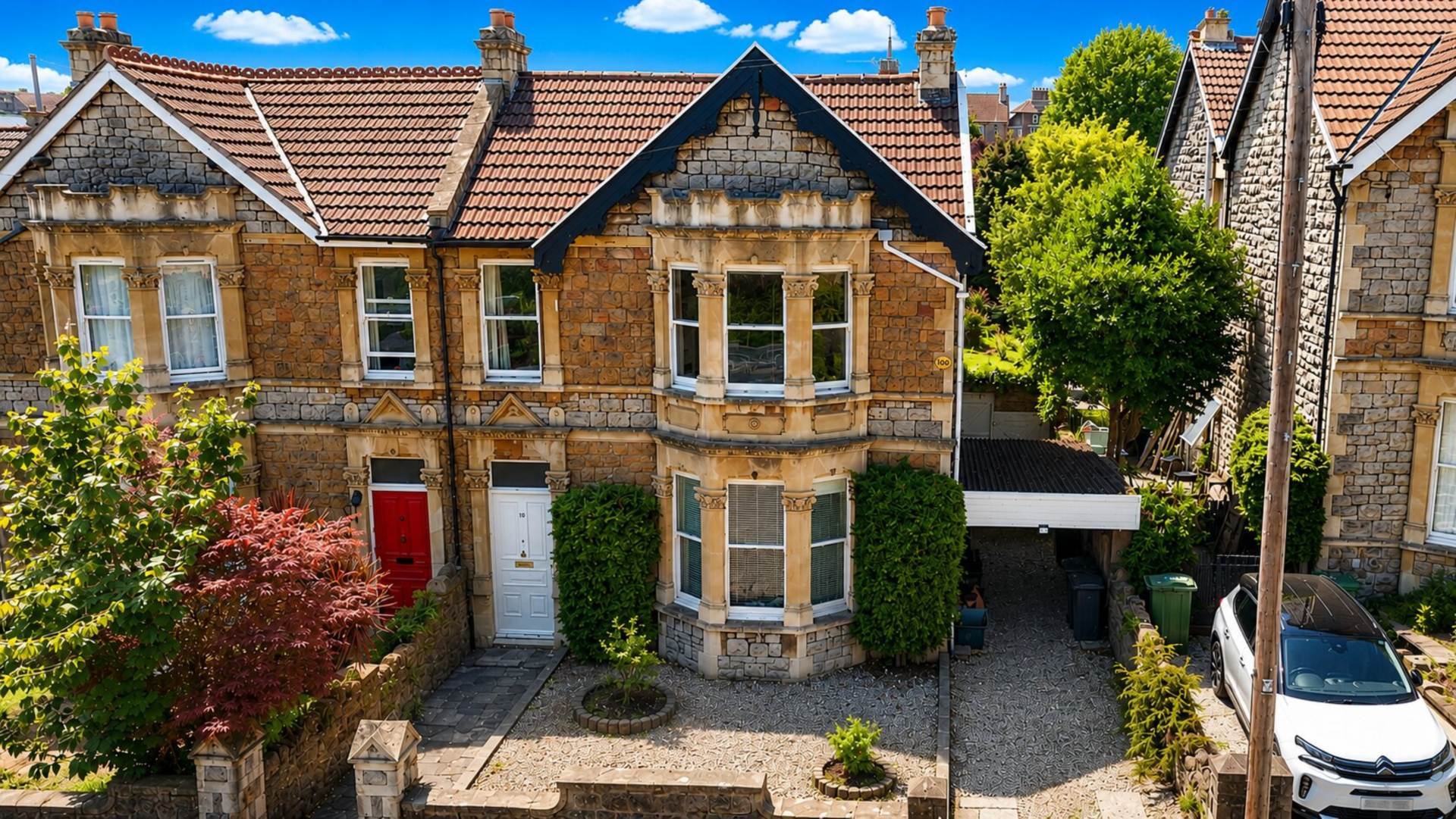 Ashcombe Gardens, Milton, Image 1