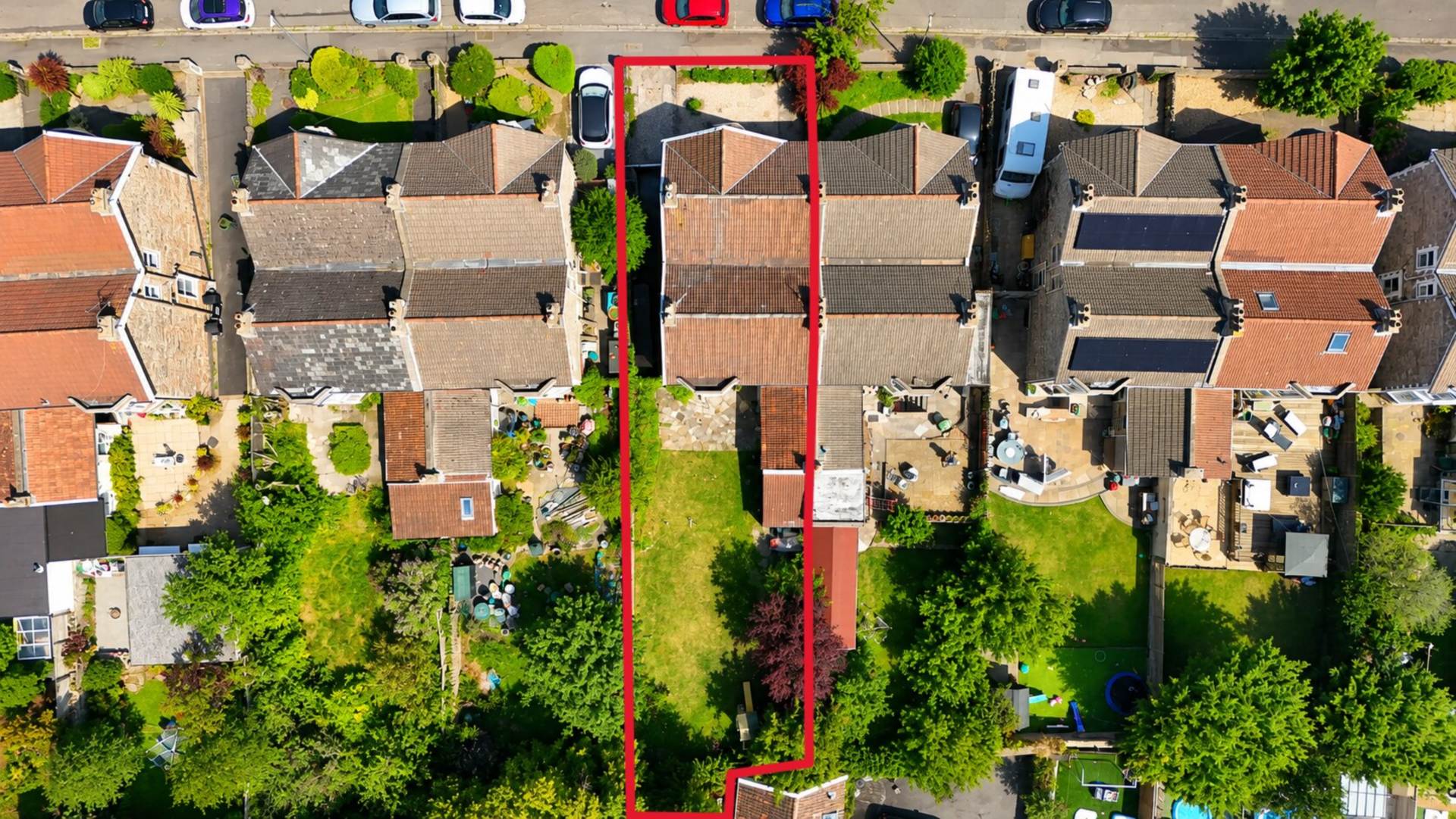 Ashcombe Gardens, Milton, Image 2