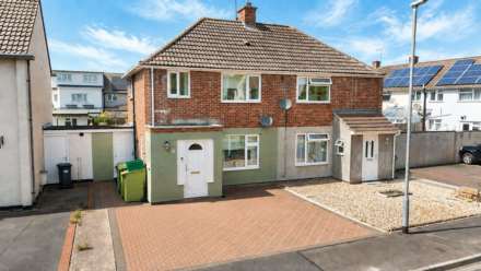Westbury Crescent, Outskirts Of Weston