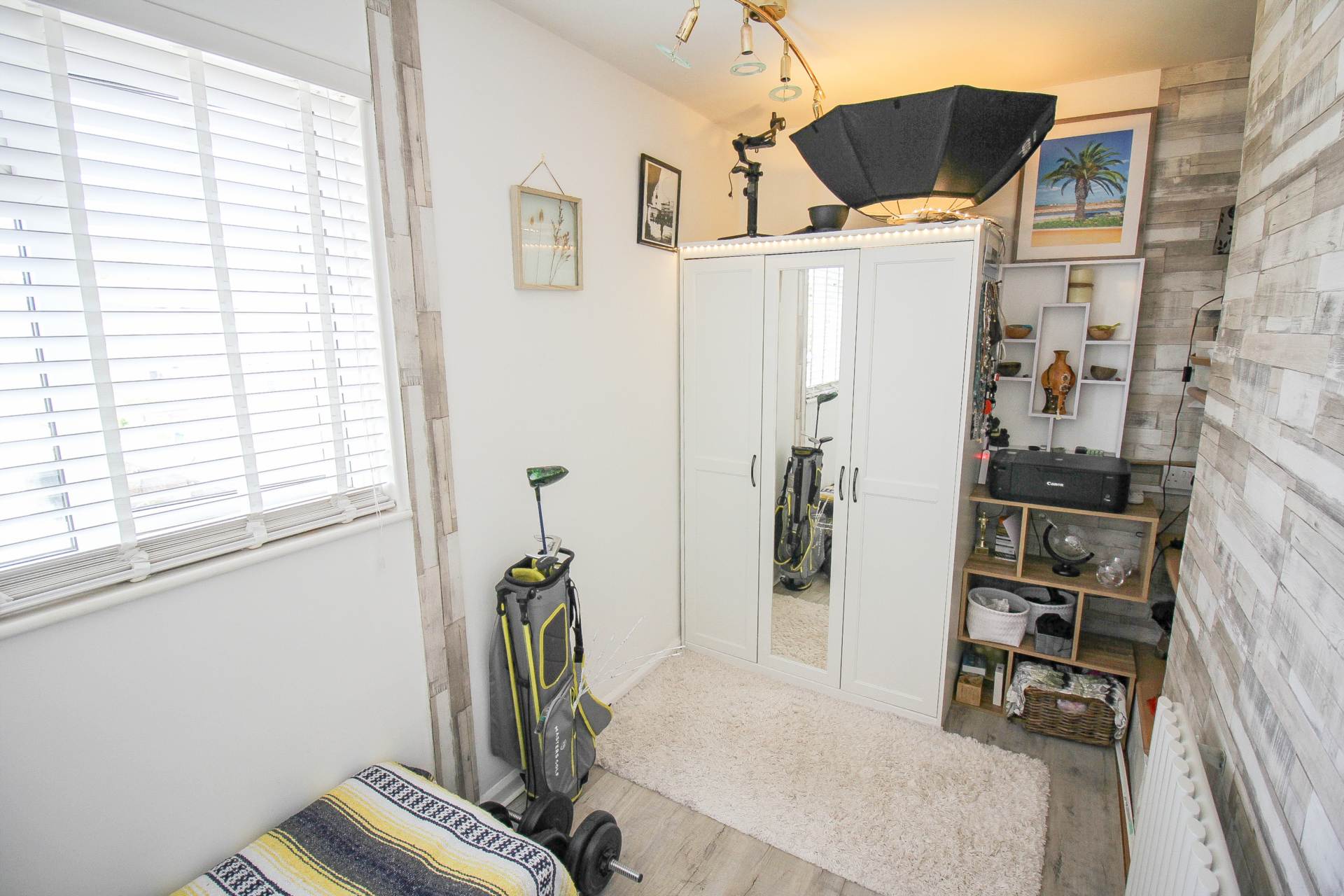 **Central Location**3 Good Sized Bedrooms**140 SQM Garden Including Workshop**Very Well Presented Inside & Out**, Image 11