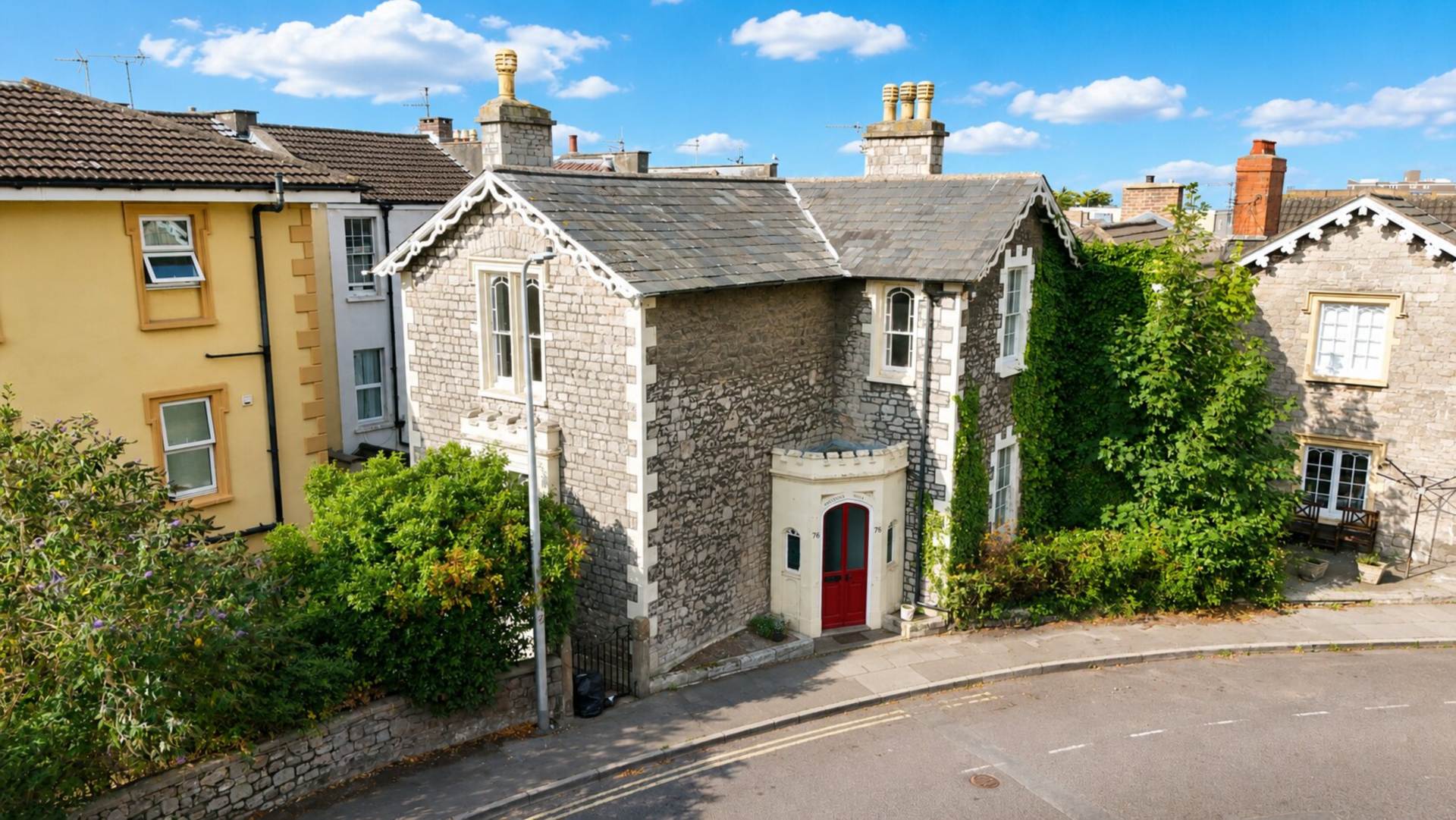 Upper Church Road, Foot Of The Hillside - Period Project Property, Image 1