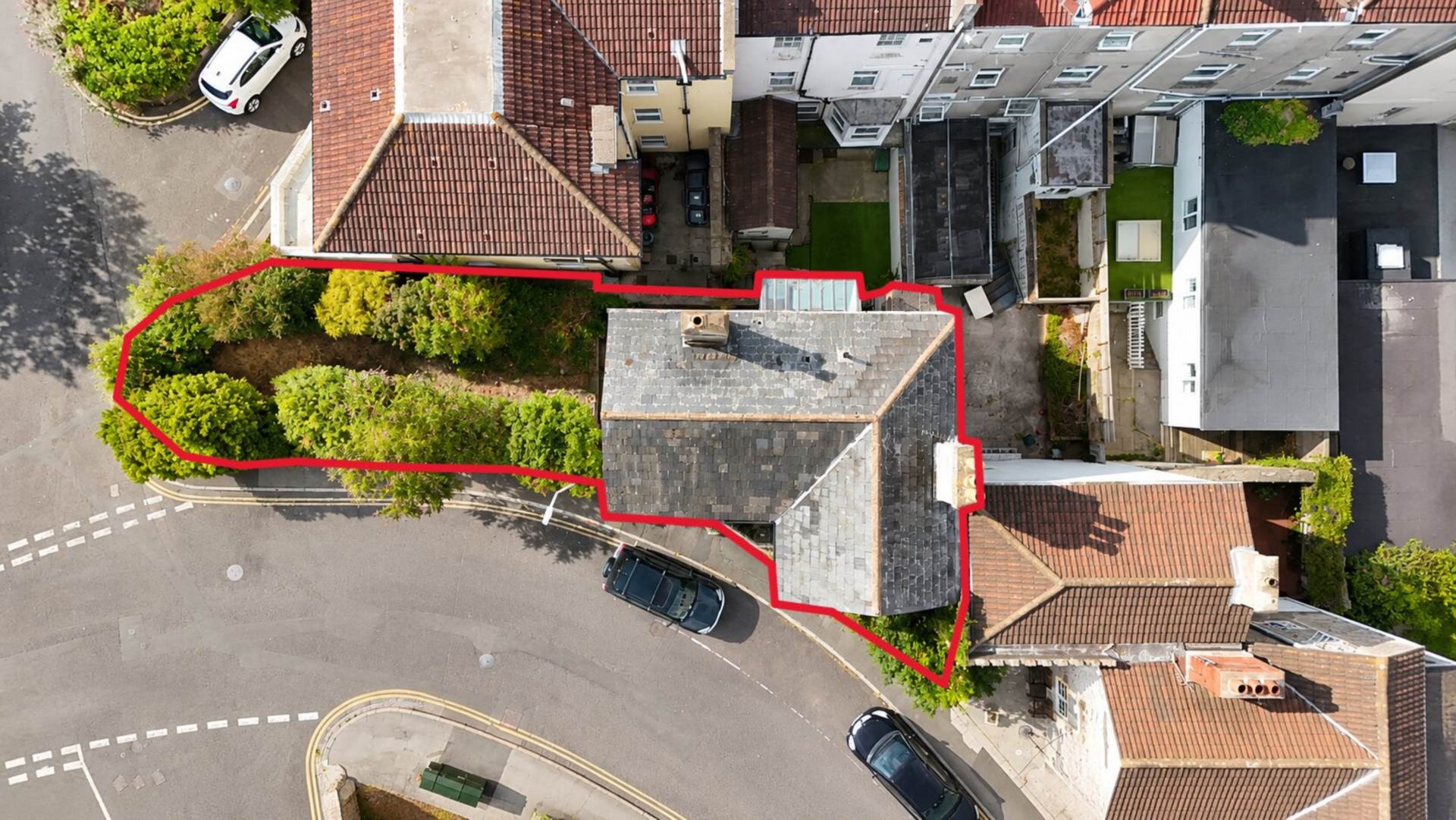 Upper Church Road, Foot Of The Hillside - Period Project Property, Image 2