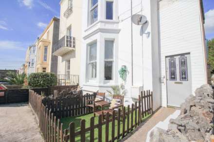 **Sea Front Location**Two Double Bedrooms**Parking & Garden Area**Beautifully Presented**