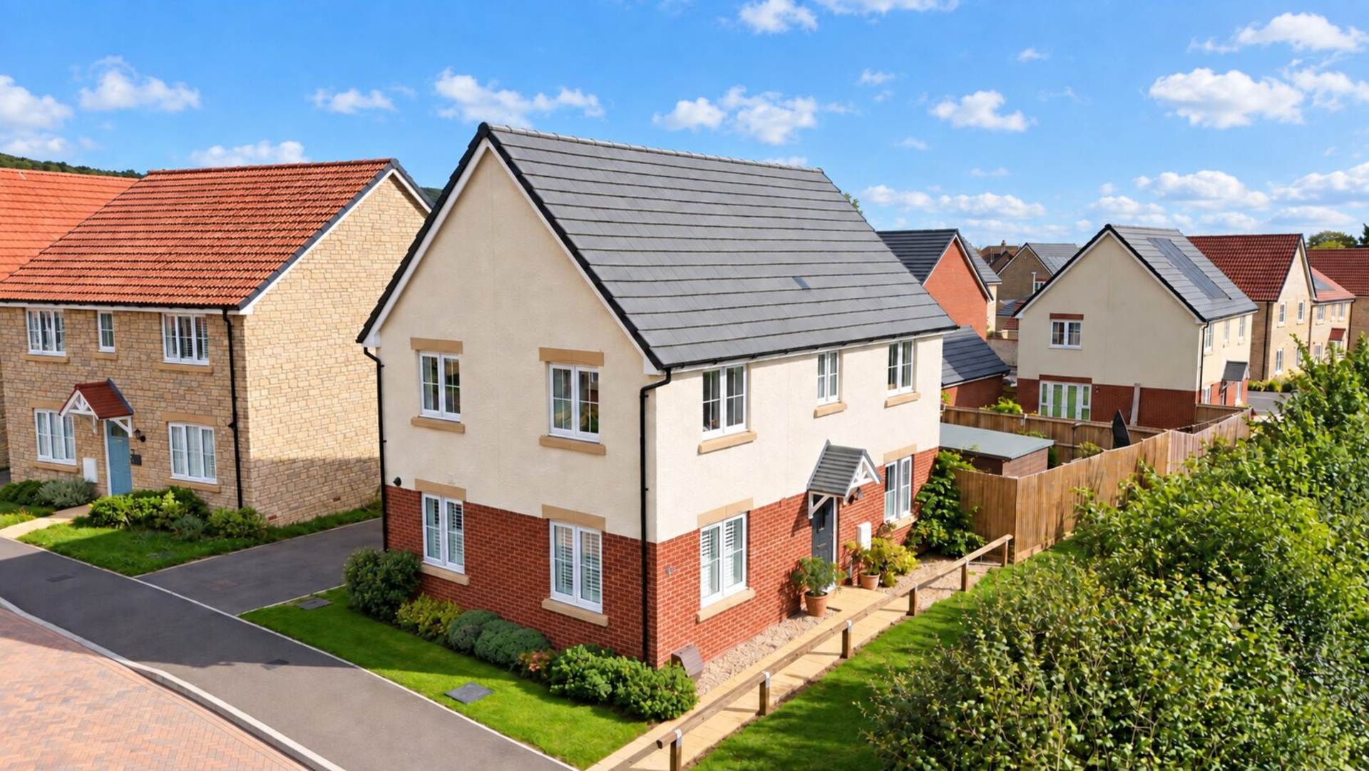 Cheddar**Detached 4 Bedroom Family Home**South Facing Garden**Detached Garage**Developer Extras + £15,000 Upgrades**, Image 1