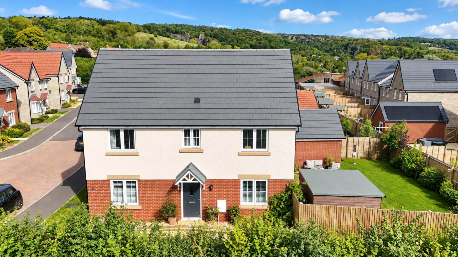 Cheddar**Detached 4 Bedroom Family Home**South Facing Garden**Detached Garage**Developer Extras + £15,000 Upgrades**, Image 26
