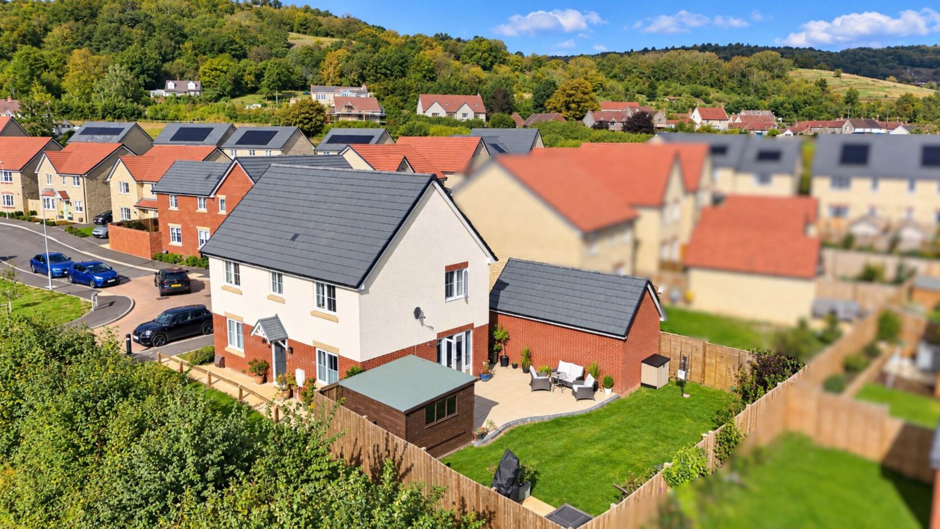 Cheddar**Detached 4 Bedroom Family Home**South Facing Garden**Detached Garage**Developer Extras + £15,000 Upgrades**, Image 4