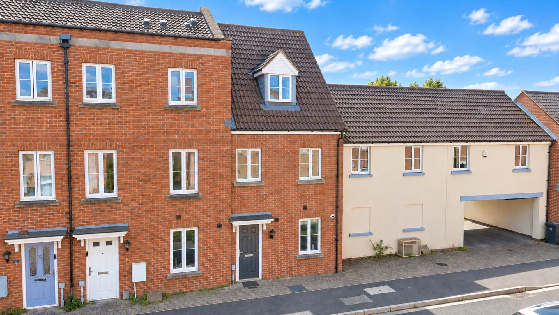 Worle Moor Road, Edge Of Weston Village, Image 1