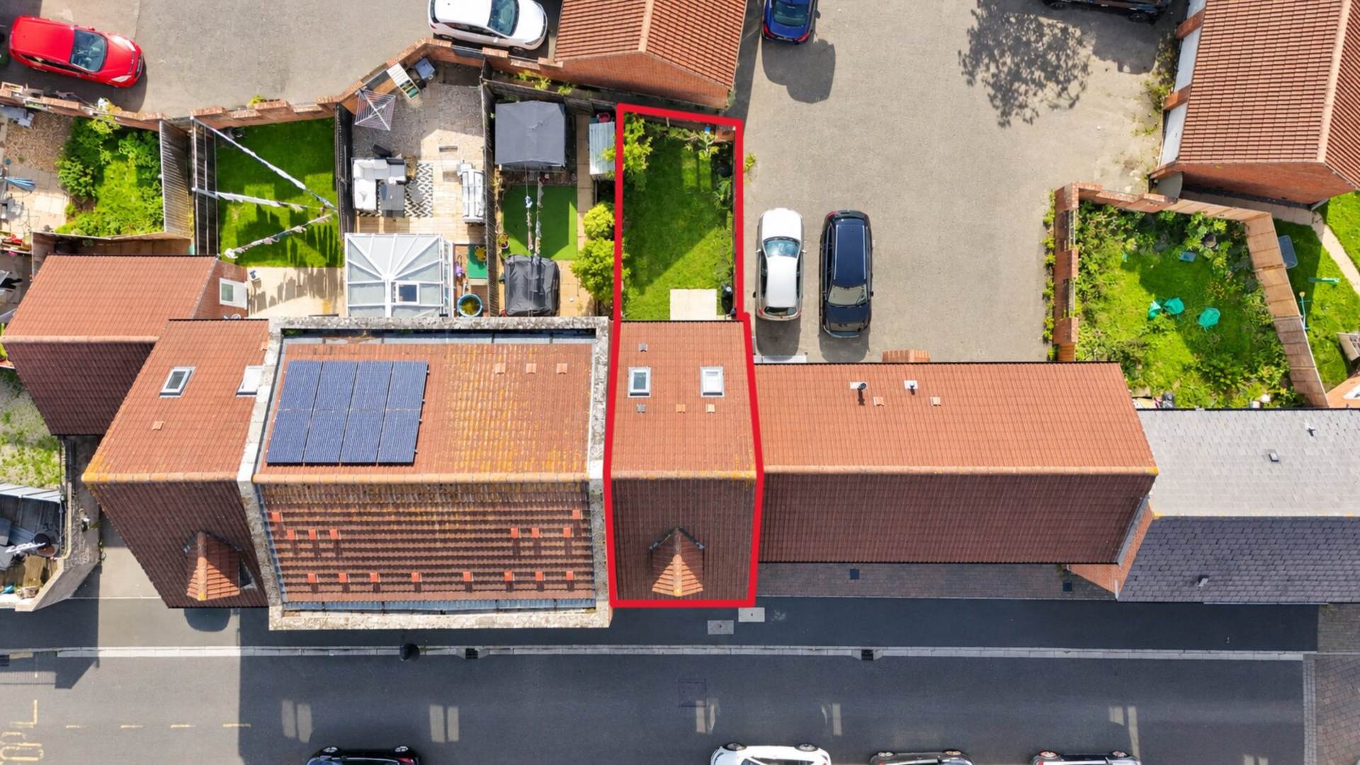 Worle Moor Road, Edge Of Weston Village, Image 2