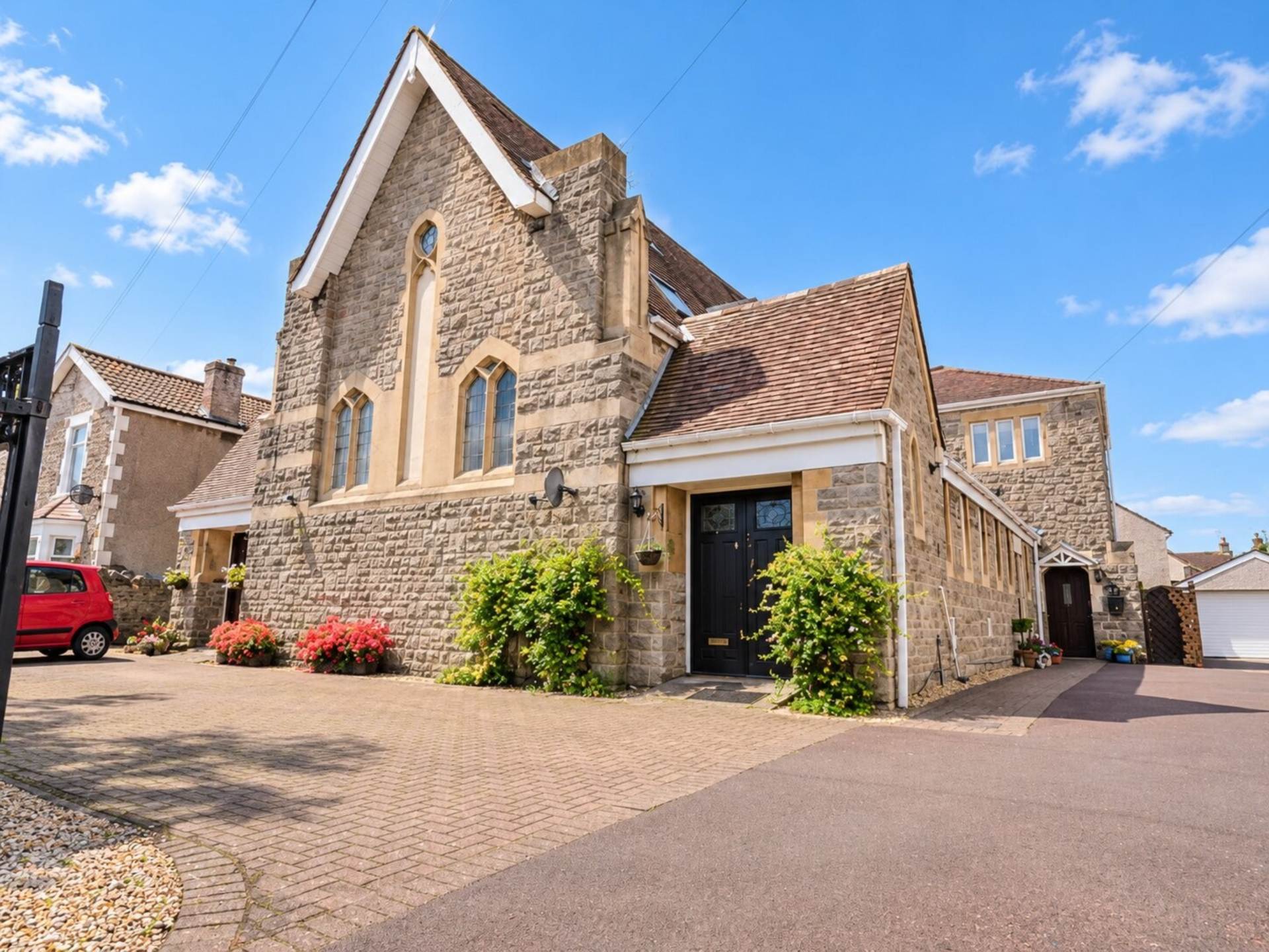 **Converted Church**Vaulted Ceilings**Two Bedrooms**G/Floor Bathroom**F/Floor Shower Room**Allocated Parking**, Image 1