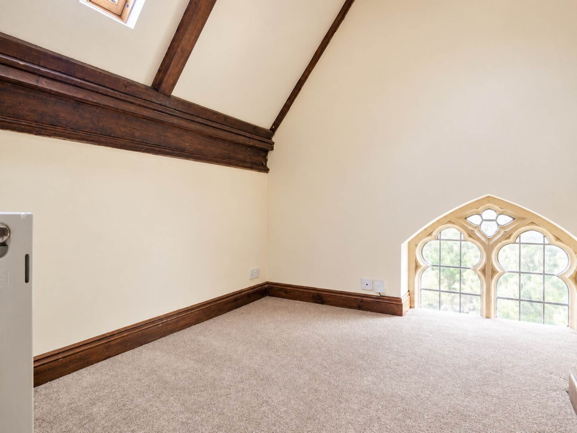 **Converted Church**Vaulted Ceilings**Two Bedrooms**G/Floor Bathroom**F/Floor Shower Room**Allocated Parking**, Image 8