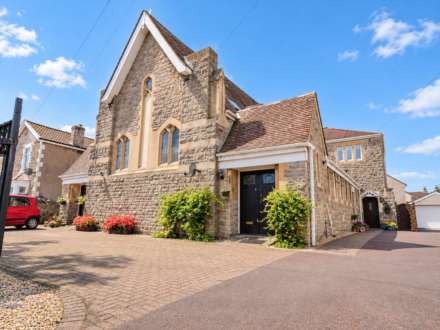 **Converted Church**Vaulted Ceilings**Two Bedrooms**G/Floor Bathroom**F/Floor Shower Room**Allocated Parking**