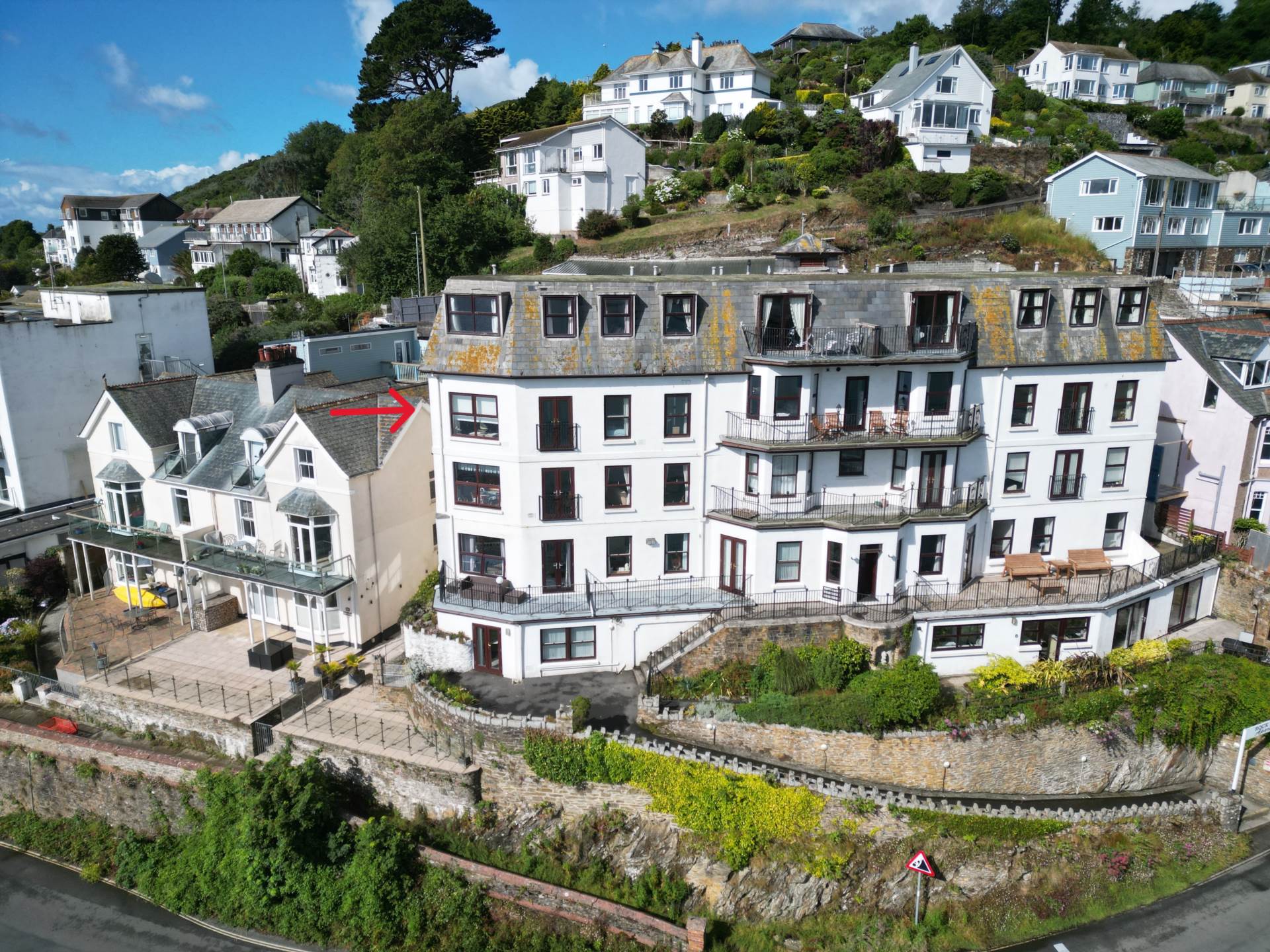 Marine Drive, Looe, Image 1