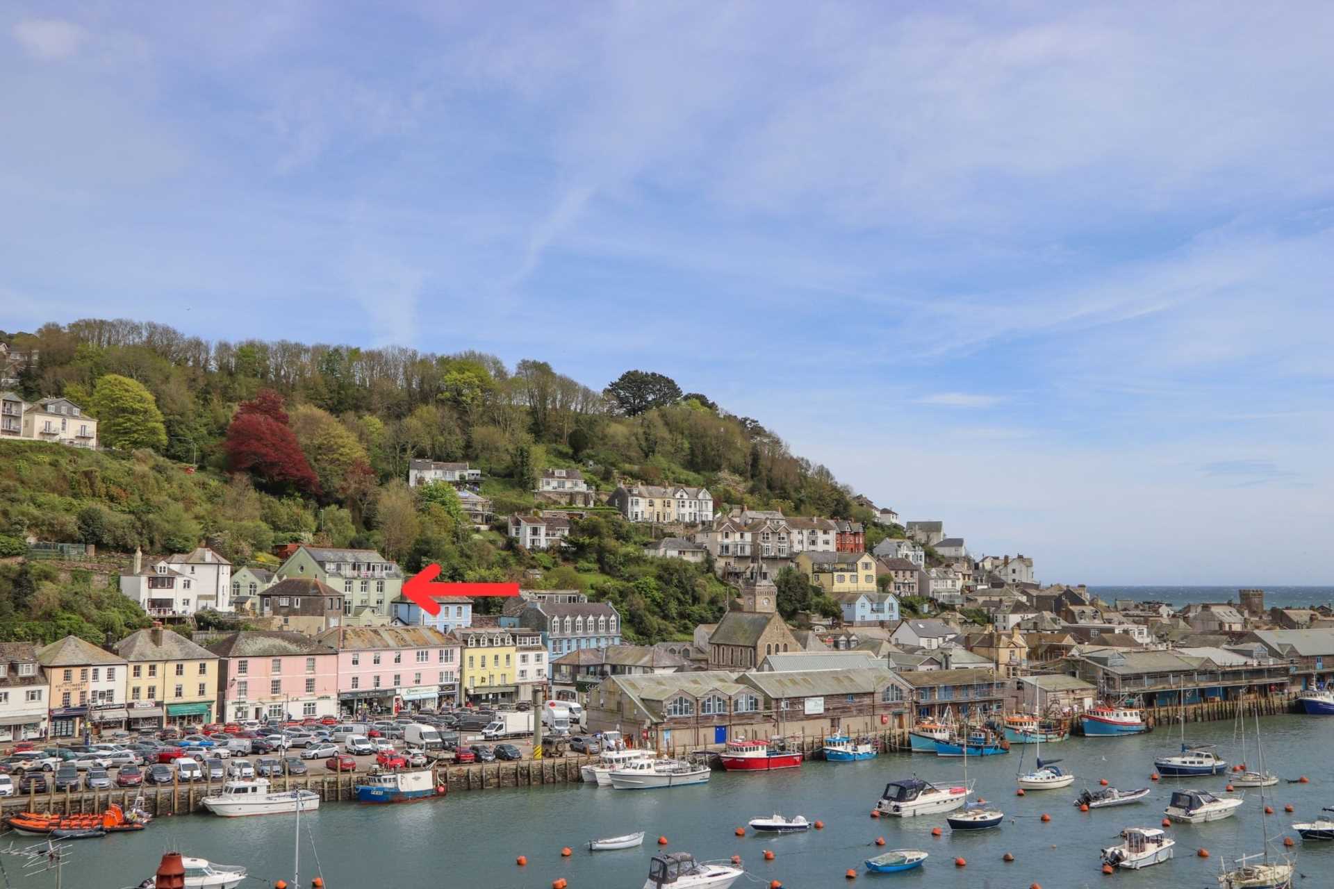 Chapel Court, Shutta Road, East Looe, Image 1