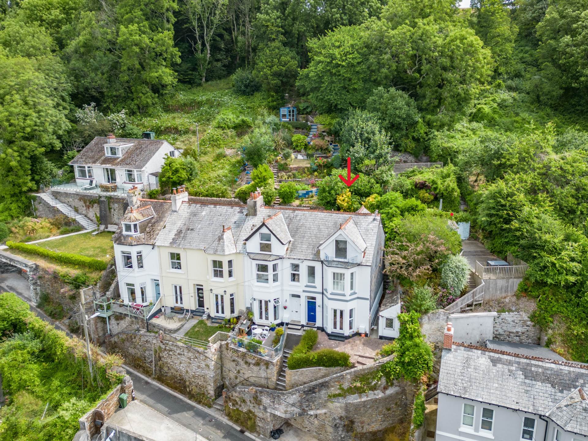 Barbican Hill, East Looe, Image 1