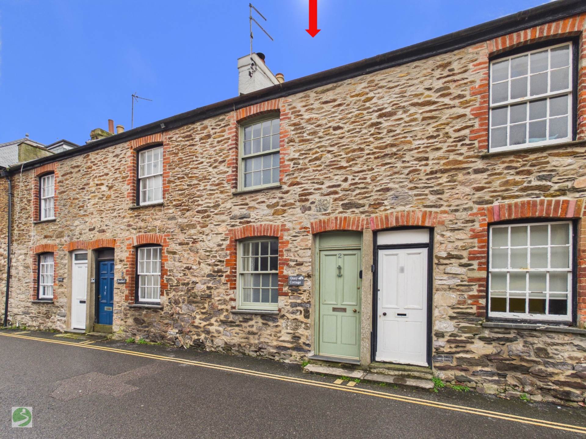 New Cottage, West Looe, Image 1