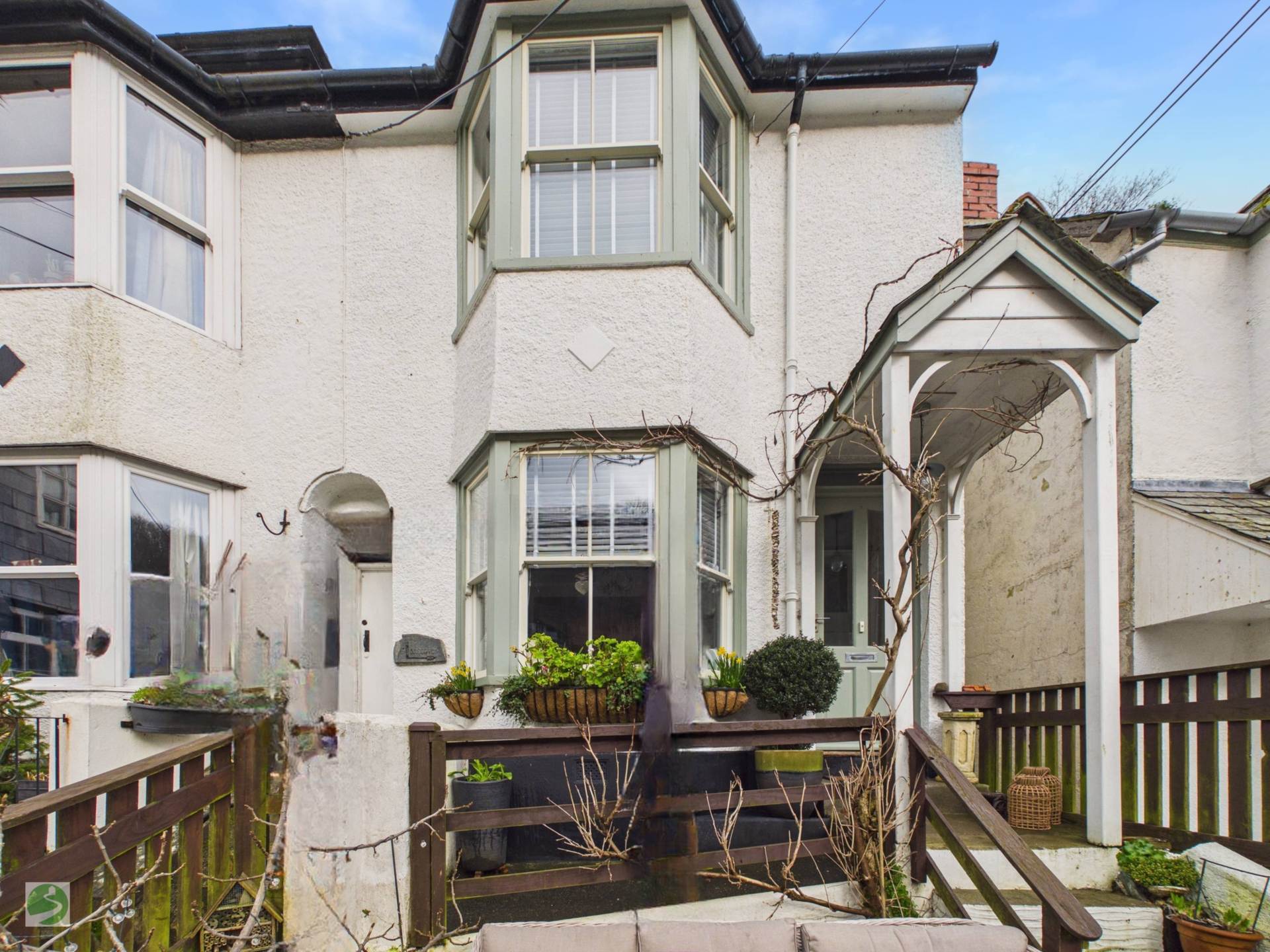 The Coombes, Polperro, Image 1