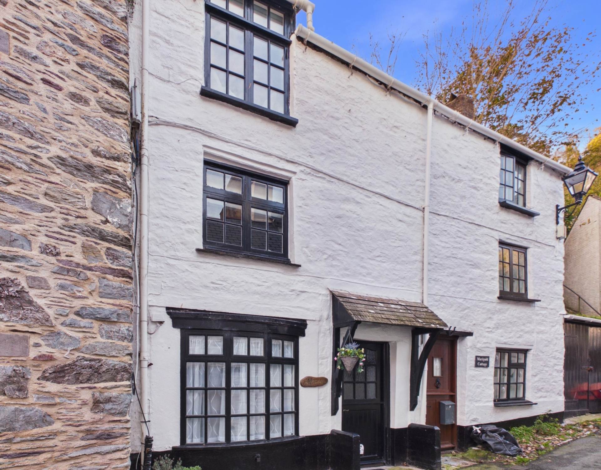 Landaviddy Lane, Polperro, Image 1