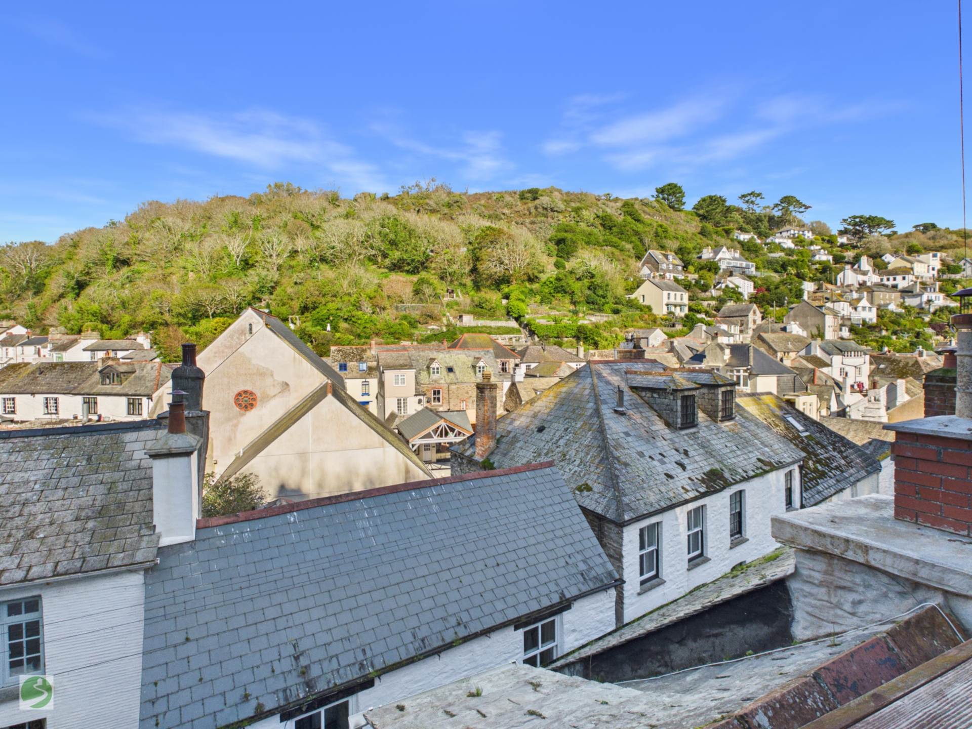Landaviddy Lane, Polperro, Image 12
