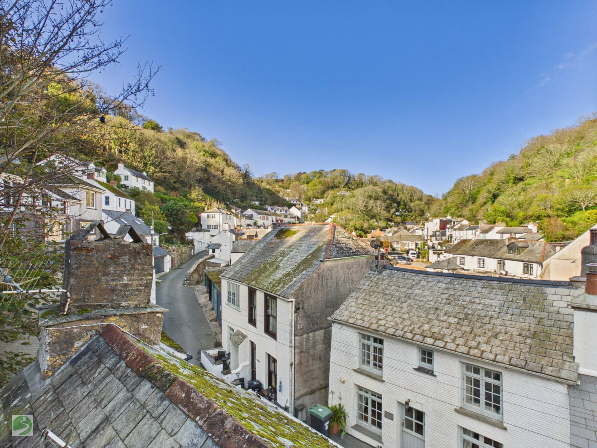 Landaviddy Lane, Polperro, Image 6
