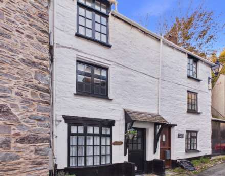 Landaviddy Lane, Polperro, Image 1