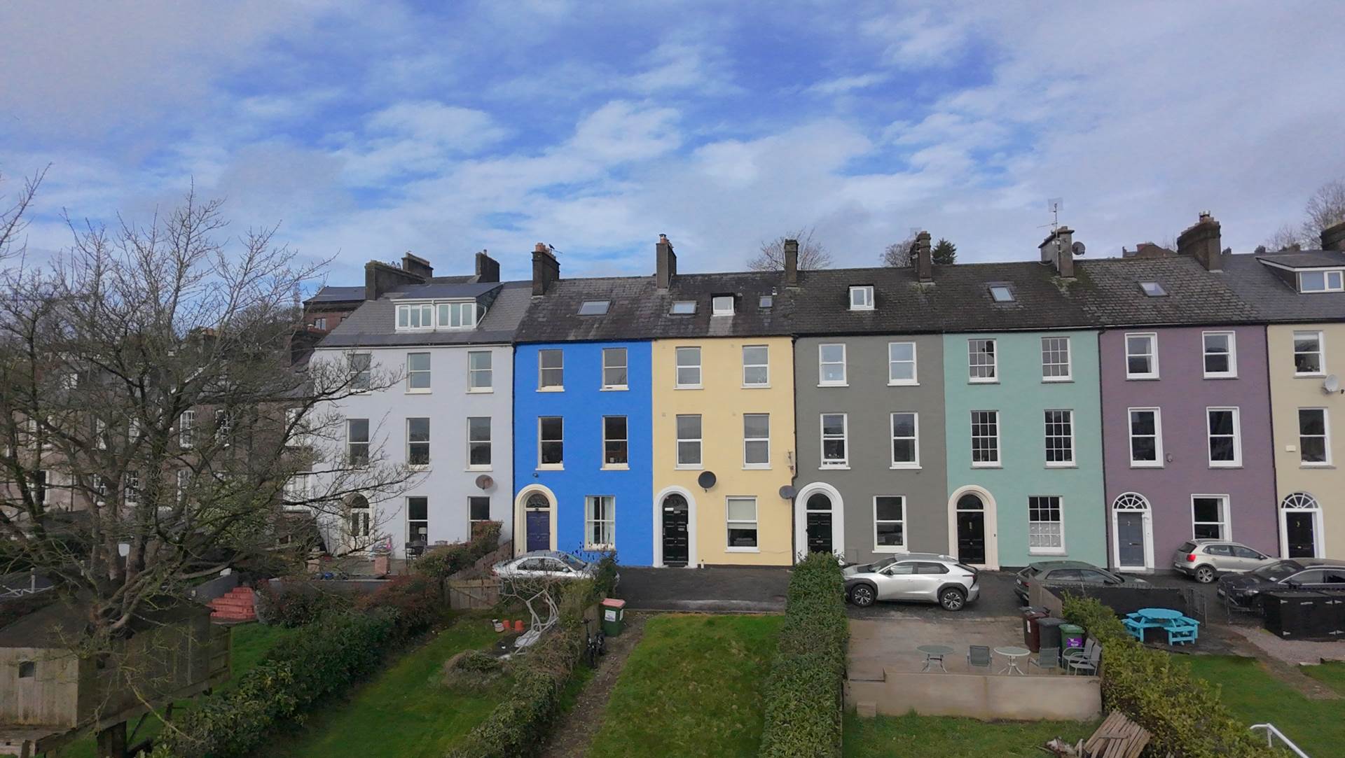 York Terrace, Summerhill North