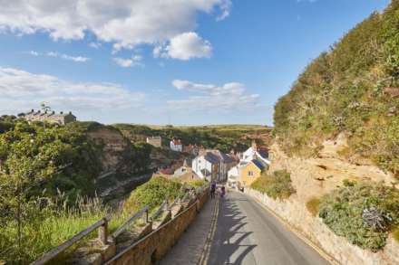High Street, Staithes, Image 2