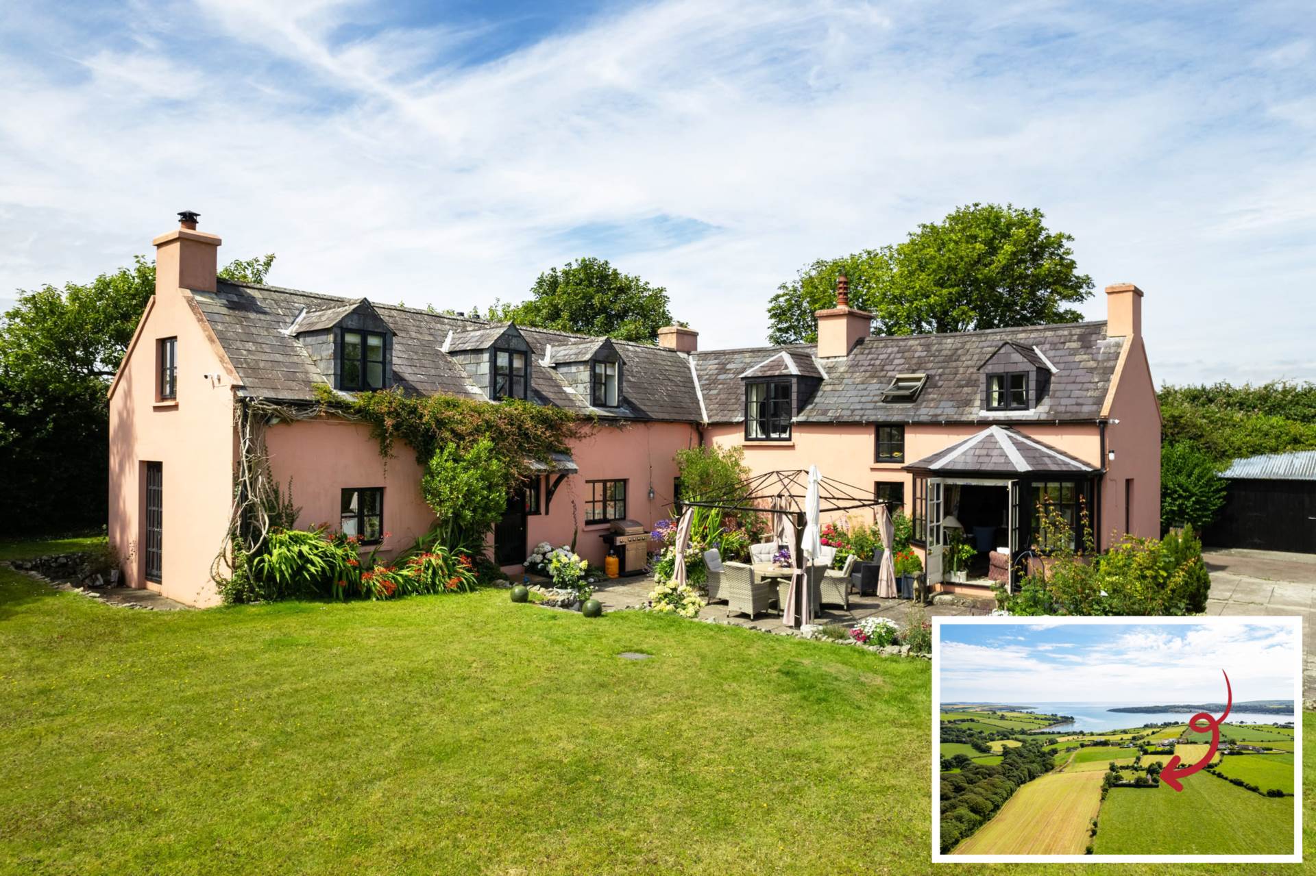 Burren Cottage, Burren, Kilbrittain, Co Cork, P72 RH68, Image 1