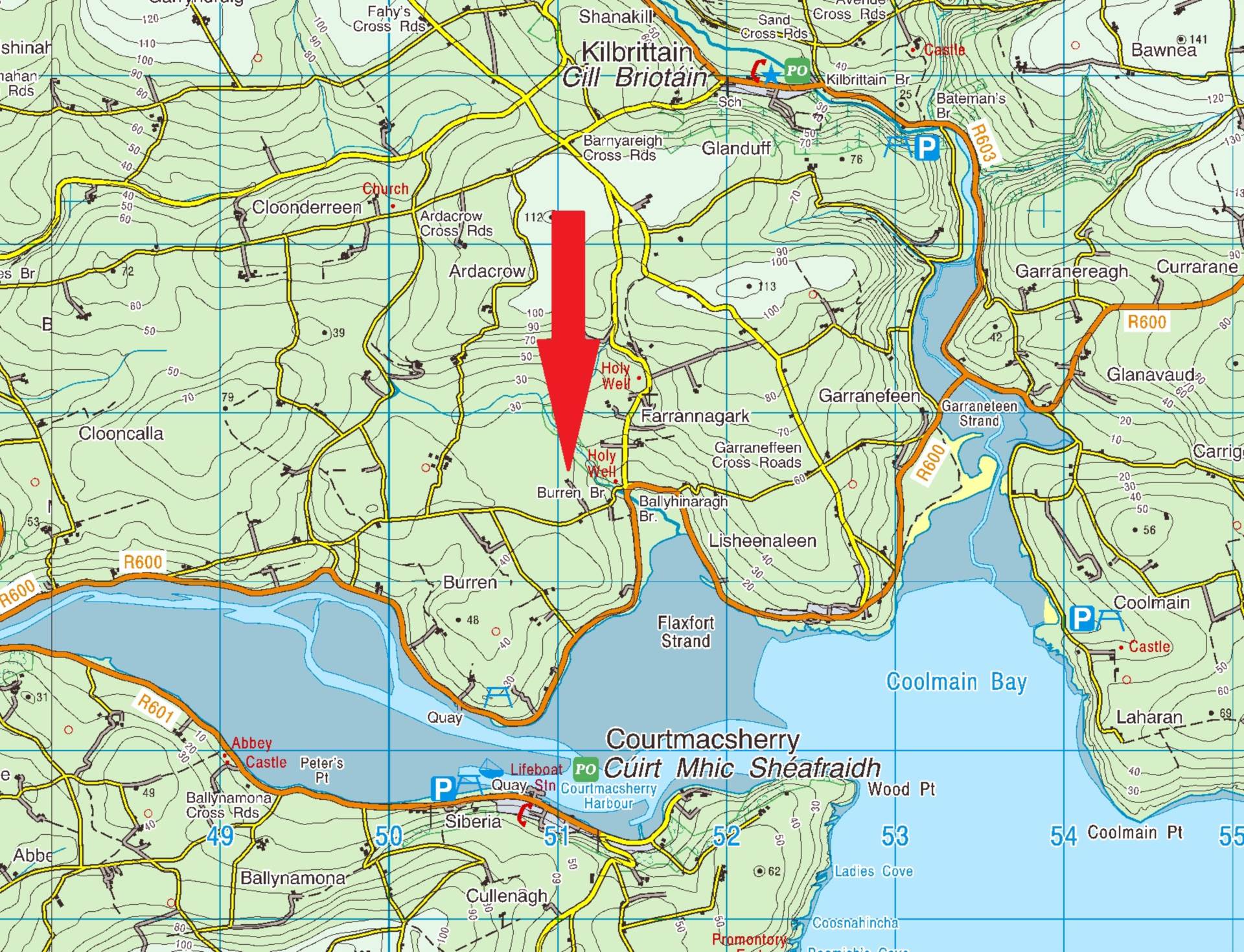Burren Cottage, Burren, Kilbrittain, Co Cork, P72 RH68, Image 39