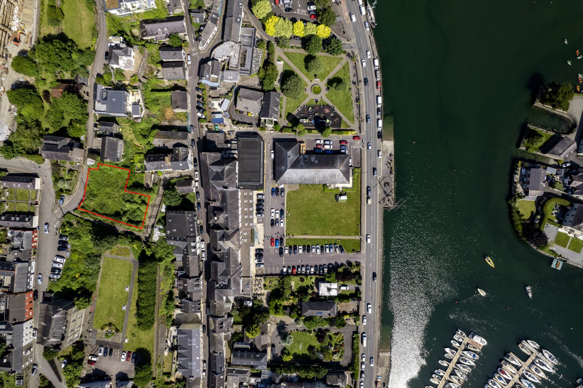 Site Garden called Paradise at Rampart Lane, Kinsale, Co Cork, Image 12