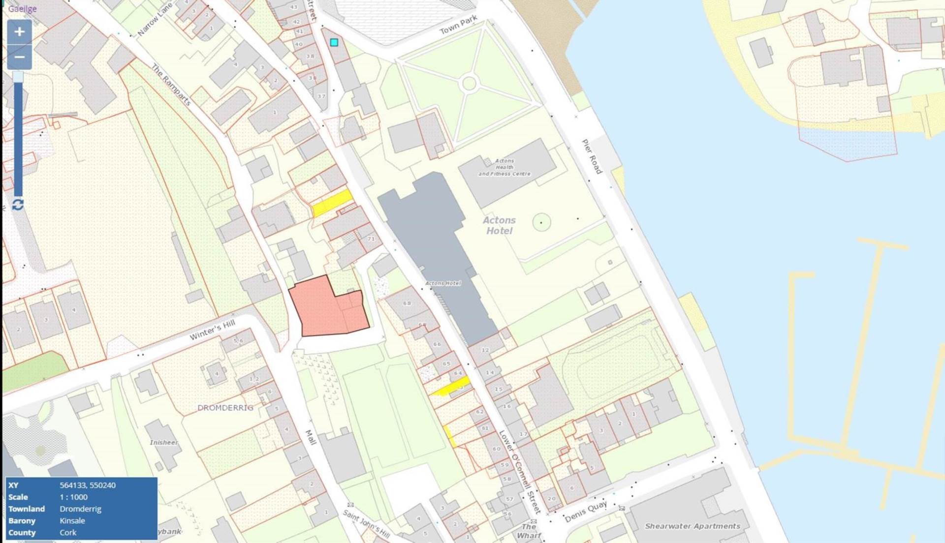 Site Garden called Paradise at Rampart Lane, Kinsale, Co Cork, Image 17